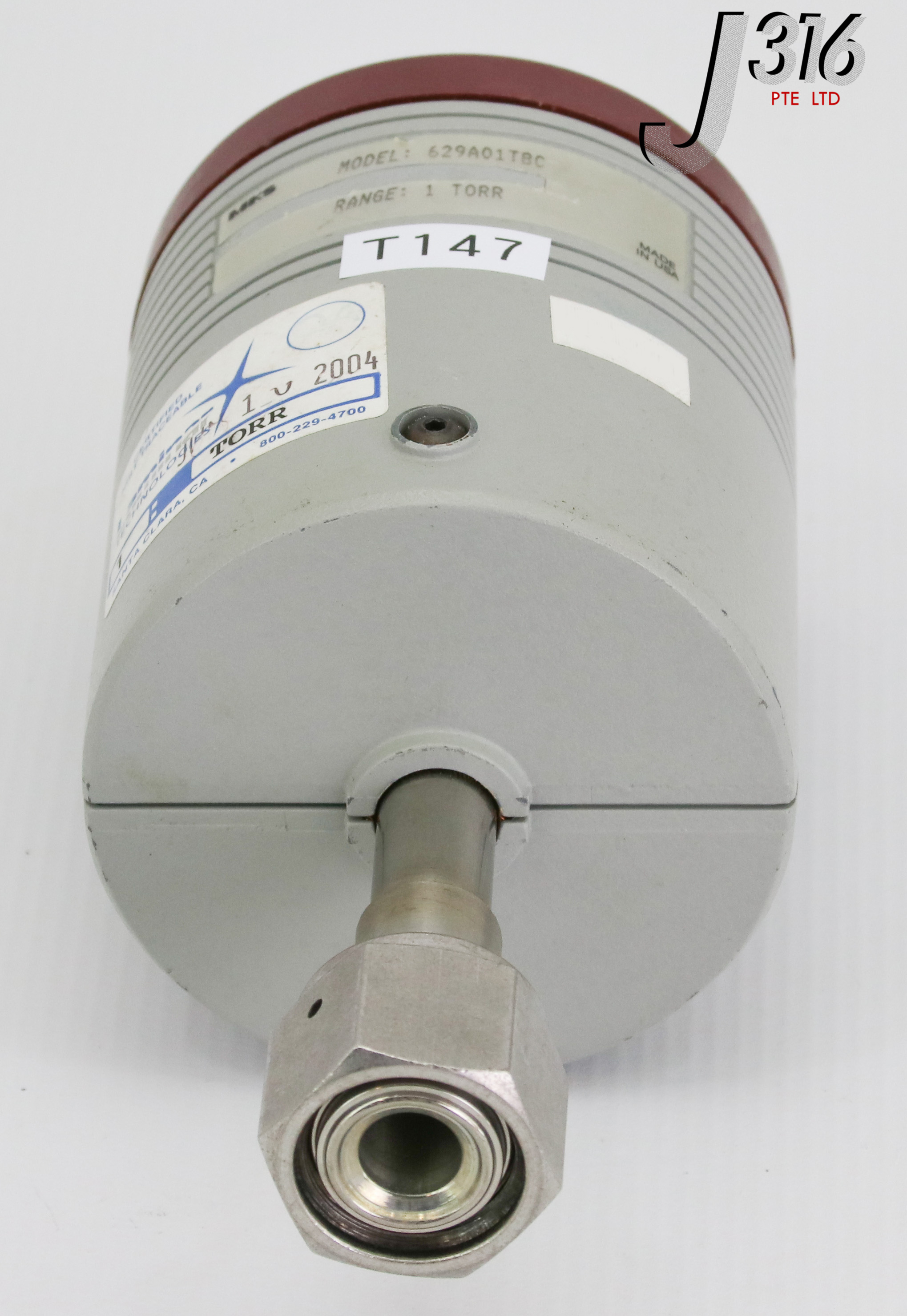 T147 MKS BARATRON good CAPACITANCE MANOMETER